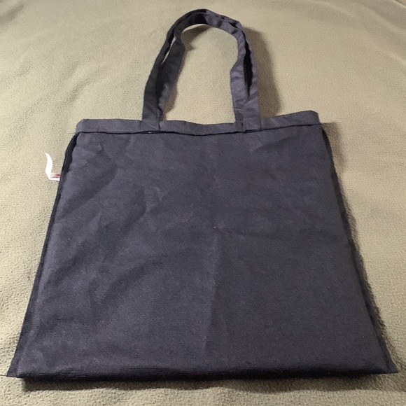 Logomark black bag. Laguna Beach Festival of Arts. 15x15. Strap approx 23 inches - Picture 6 of 7